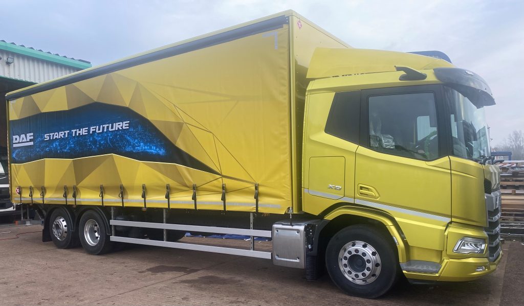 DAF demo